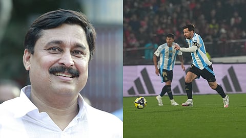 Minister V. Abdurahiman confirms that Lionel Messi will visit Kerala