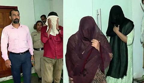 Sex racket caught in police raid at Kozhikode