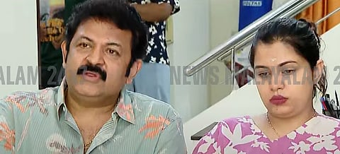 G krishnakumar, Diya krishna press meet