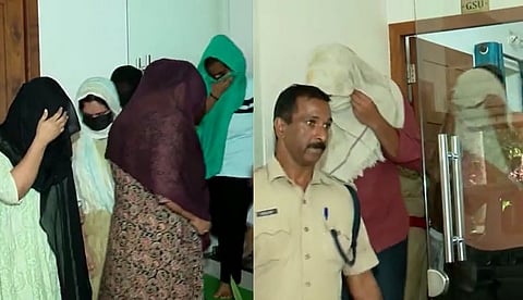 Sex Racket Caught from an apartment in at Kozhikode