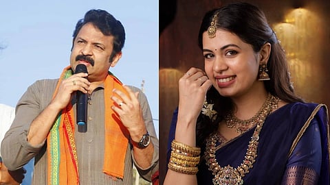 g krishnakumar, diya complaint