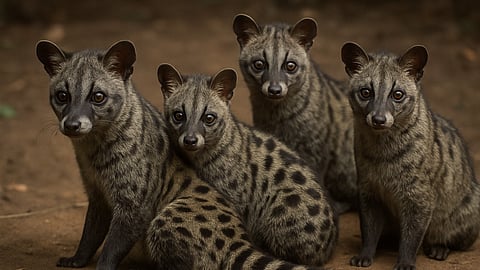 Vietnamese bride gets bizarre dowry 100 rare civet cats from parents 