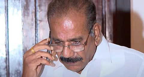 Forest Minister A.K. Saseendran