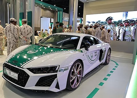 Dubai Police outperformed leading global police forces across all 11 reputation criteria