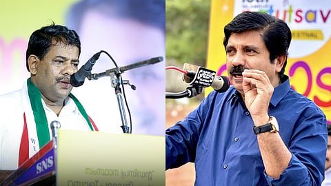 വെല്‍ഫെയർ പാർട്ടി സംസ്ഥാന പ്രസിഡന്റ് റസാഖ് പാലേരി, ആര്യാടന്‍ ഷൗക്കത്ത്