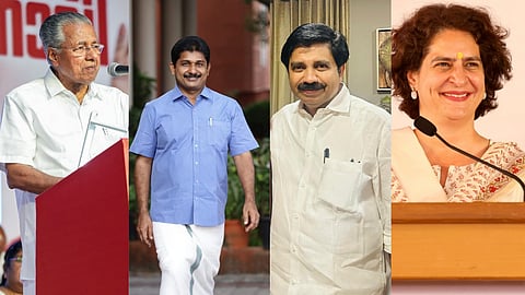 Pinarayi Vijayan and Priyanka Gandhi will arrive tomorrow at Nilambur Byelection  campaign