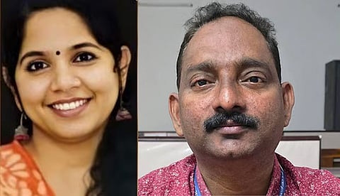 Ranjitha Gopakumar, A Pavithran