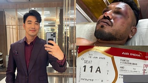 11 a seat story ahmedabad plane crash