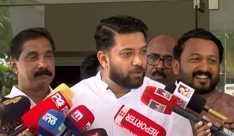 shafi parambil and rahul mamkootathil