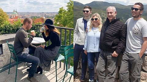 ബെഞ്ചമിന്‍ നെതന്യാഹും കുടുംബവും