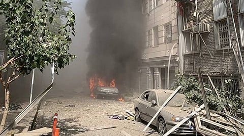 Iran Israel Conflict