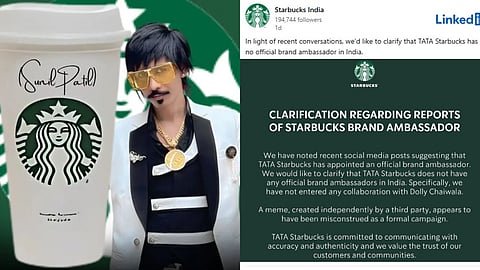 Starbucks India