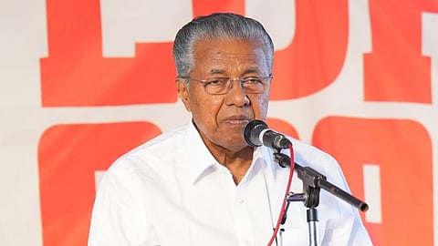 Chief Minister Pinarayi Vijayan says that We have never had any connection with RSS communists have never gone to unite with them 
