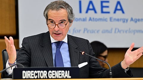 ഐഎഇഎ ഡയറക്ടർ ജനറൽ റാഫേൽ ഗ്രോസി