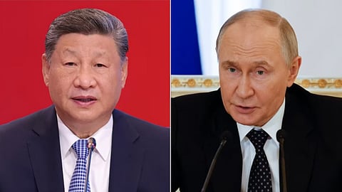 Xi and Putin present united front over Israel-Iran crisis