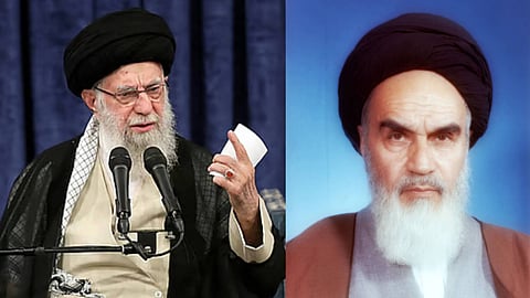 Ayatollah Ali Khamenei, Ayatollah Ruhollah Musavi Khomeini