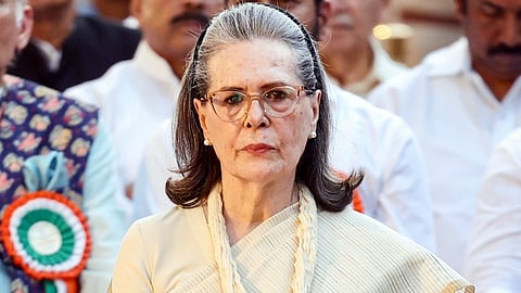 Sonia Gandhi slams Indian govt’s silence on Gaza Iran Loss of voice surrender of values