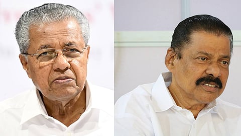 pinarayi vijayan, MV govindan RSS controversy