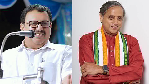 k muraleedharan, shashi tharoor