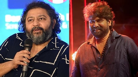 Lijo Jose Pellissery and Joju George 