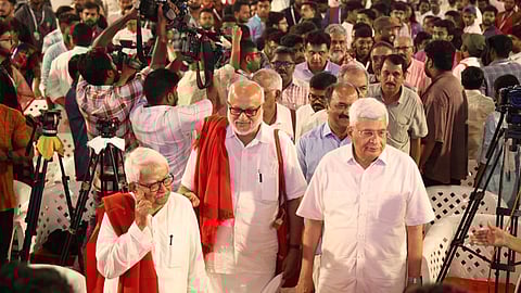 എസ്എഫ്ഐ പൂർവകാല നേതൃസംഗമം