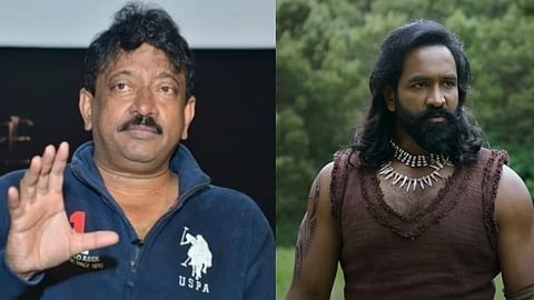 Ram Gopal Varma and Vishnu Manchu 