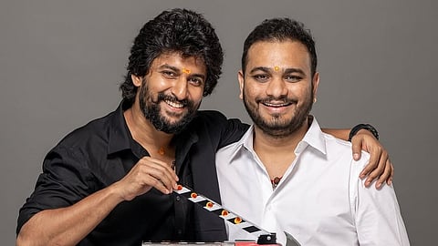 Nani and Srikanth Odela 