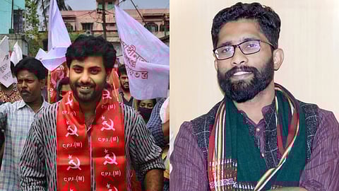 ശ്രീജൻ ഭട്ടാചാര്യ, ആദർശ് എം. സജി