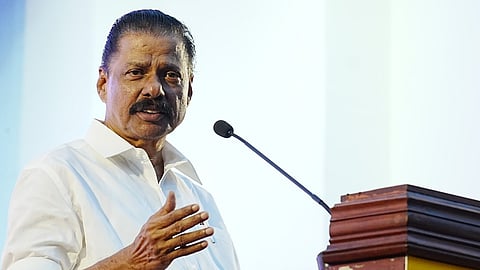 MV Govindan  Criticizing the doctor's remarks 