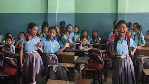 സ്കൂളിലെ റാമ്പ് വാക്ക്