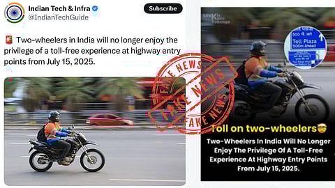 പ്രചരിക്കുന്ന വ്യാജ പോസ്റ്റുകൾ