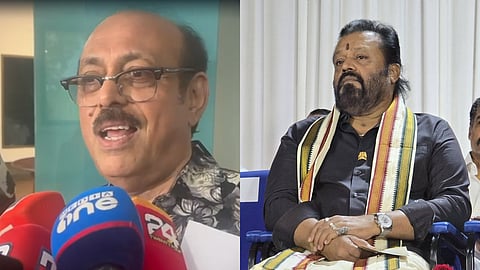 നിർമാതാവ് ജി. സുരേഷ് കുമാർ, സുരേഷ് ഗോപി