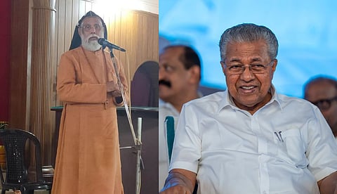 Yuhanon Meletius, Pinarayi Vijayan / Social Media