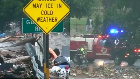 Texas flash floods kill 43 including 15 children and Search for survivor