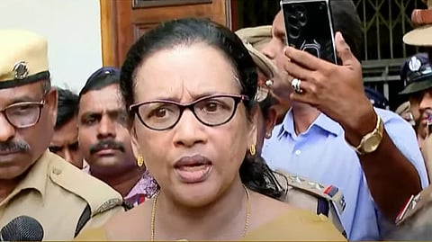 കേരള സർവകലാശാല താല്‍ക്കാലിക വിസി ഡോ. സിസാ തോമസ്