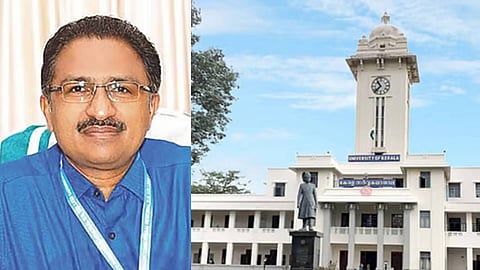 രജിസ്ട്രാർ കെ. എസ്. അനിൽകുമാർ, കേരള സർവകലാശാല