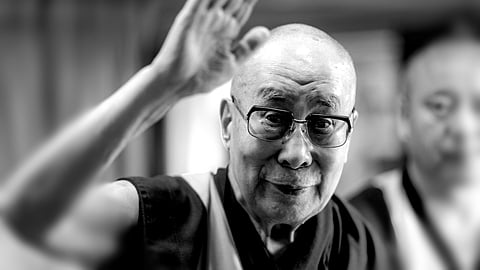 ടിബറ്റന്‍ ആത്മീയ നേതാവ് ദലൈലാമ