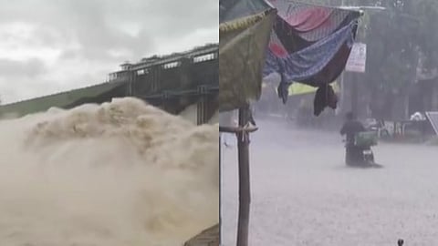 ഉത്തരേന്ത്യയെ വലച്ച് കനത്ത മഴ