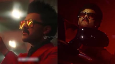 'ദി അൺടോൾഡ് സ്റ്റോറി ഓഫ് പ്രകാശ് മാത്യു' വിൽ നിന്നുള്ള ദൃശ്യം