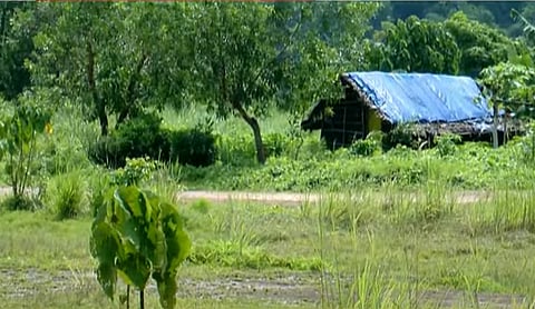 ആറന്മുളയിലെ വിവാദ പദ്ധതി നടപ്പാക്കാനിരുന്ന സ്ഥലം