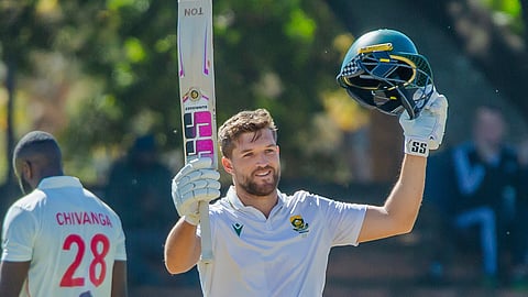 Wiaan Mulder 367 not out