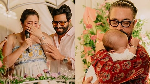 aamir khan with vishnu vishal family