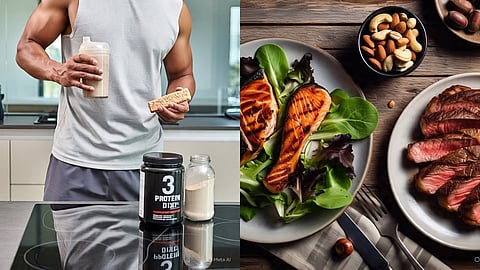 too much protein will create health issues