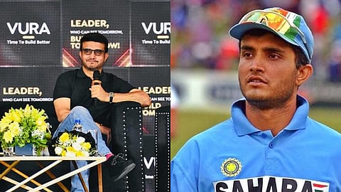 സൗരവ് ഗാംഗുലി