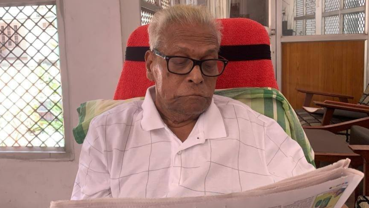 VS Achuthanandan health condition updates