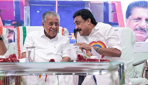 CM Pinarayi Vijayan, Jose K Mani
