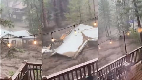 flash flood emergency in Ruidoso