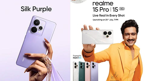 Realme 15 series, Realme, റിയൽമി 15 സീരിസ്, റിയൽമി