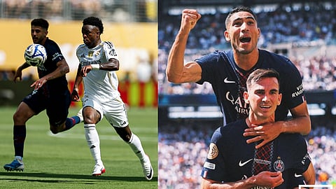 FIFA Club World Cup, psg vs real madrid Semi Final Results Highlights