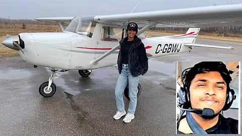 Two student pilots died in single engine planes crash in midair south of Steinbach